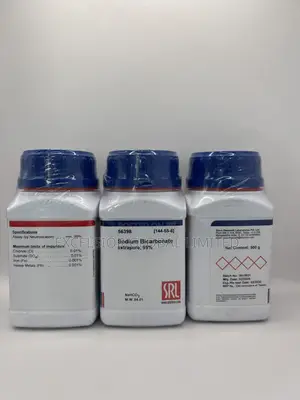 Sodium Bicarbonate 500g – Laboratory Equipment & Scientific Consumables