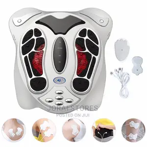 Health Protection Instrument – TENS, EMS & Pulse Massager for Pain Relief & Rehabilitation