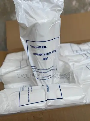Cotton Wool | Absorbent | 500g | Sterile | Soft | Wound Care & Specimen Use