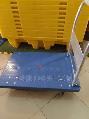 Plastic Platform Trolley 400kg