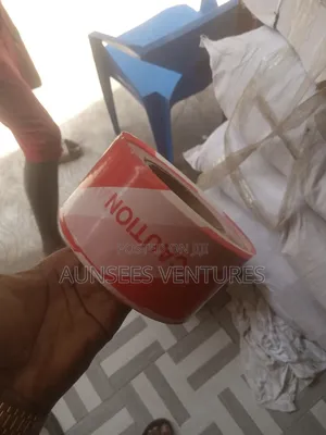 Caution Tape | PE Film | 75mm × 305m | No-Adhesive Barricade | Weather-Resistant | Caution/Danger Print