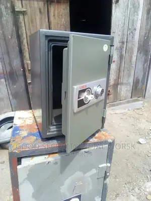 Money Saver – Electronic Digital Safe Box – Fireproof, Money & Document Security