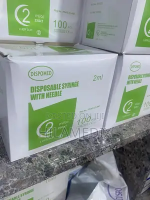 Syringe and Needle 2ml