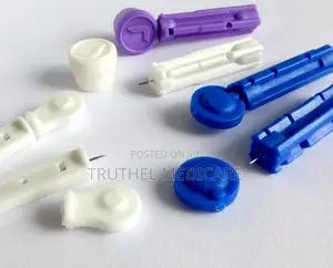 Blood Lancets (Sterilised Safe) | Sterile | Safety Flashback | 21G/23G | Single-Use | Minimal Discomfort