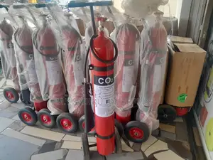10kg Co2 Extinguisher | CO2 Gas | Non-Conductive | Class B & C | Electrical Fires | EN 3 / BS EN Certified