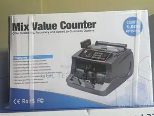 Bill Counter or Counting Al-5500t Mix Value Counter, Money