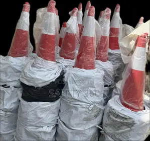 Safety Cone – Hi-Vis Reflective Safety Vest & High-Visibility Shirt