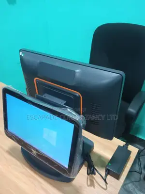 128gb Ssd, 8gb RAM Pos Computer Dual Touch Screen (Escapade)