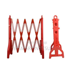 Roadway Traffic Barrier | HDPE | UV-Stabilised | Reflective | Interlocking Panels | Traffic & Site Safety