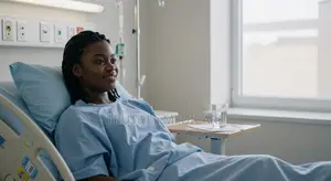 Disposable Patient Gown