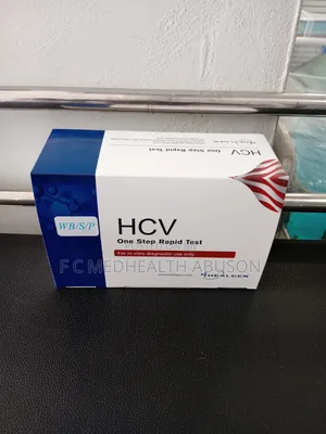 HCV Test Kit – Rapid Diagnostic Test Kit – Hepatitis, HIV & Vaccine