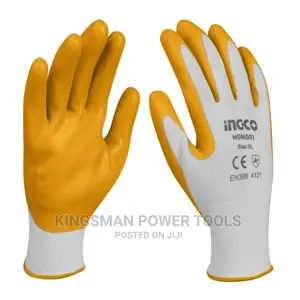 Nitrile Gloves HGNG01.L | Powder-Free | Waterproof | Chemical Resistant | All Sizes | EN 374 / Medical Grade