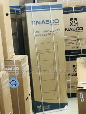 Energy Saving Nasco 288l Display Fridge