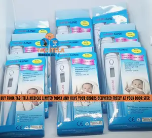 Digital Thermometer (Non-Flexible)