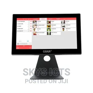 Single, Touch Screen Pos Computer