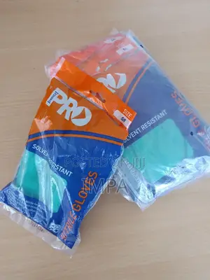 PROCHOICE Solvent Resistant Nitrile Gloves | Nitrile Coated | Oil & Chemical Resistant | Polyester Liner | All Sizes | EN 374 / EN 388