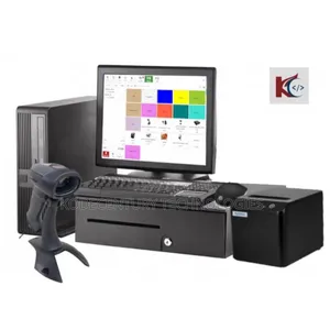 Complete POS System With Slightly Used I3 Computer