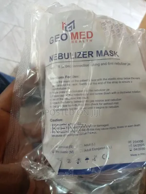 Nebulizer Mask – Portable Mesh & Compressor Nebulizer for Respiratory Therapy