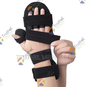 Stroke Resting Hand Splint | Resting Splint | Spasticity Control | Adjustable | Post-Stroke Rehab Grade