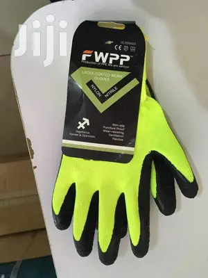 FWPP Nitrile Nylon Coated Gloves