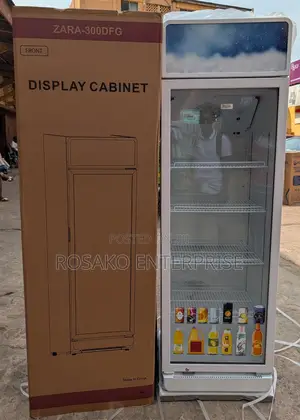 Zara 300l Display Fridge