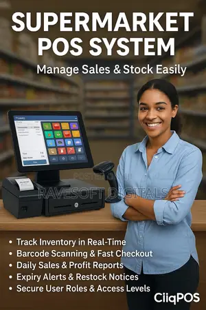 Supermarket Pos System – Manage Sales Stock Easily!