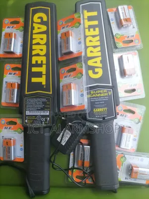Garrett Metal Super V Body Scanner