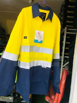Broq Uniform/ Promac Mining Shirt/Construction Uniform