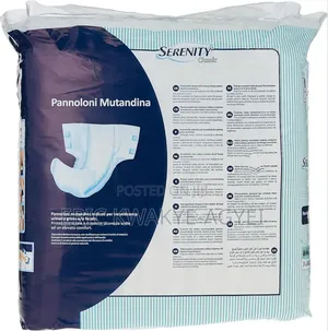 Serenity Adult Diapers Xl (15 PCS