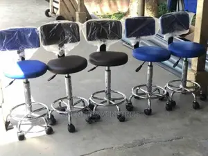 Doctor's Stools With Backrest