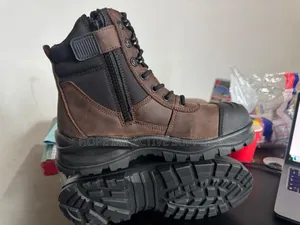 Safetoe Toe Safety Desert Boot(Coffee Brown Colour)