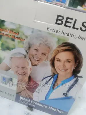 Blood Pressure Monitor (Belsk BLPM-13) | Digital Automatic | Upper Arm | Large Display | Memory Recall | Hypertension Alert