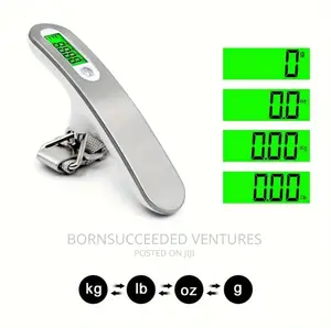 Digital LCD Display Back Light Baggage Scale