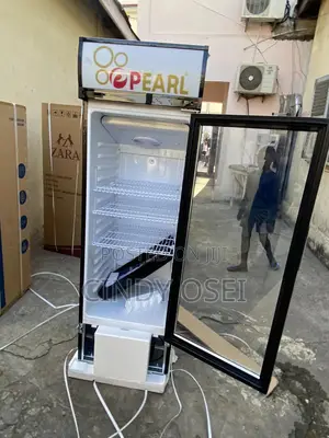 Junoesque Pearl PVC-352-2B 300L Display Fridge