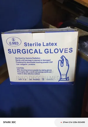 Gloves (Surgical All Sizes) | Sterile | Powder-Free | Anatomic Fit | All Sizes | Surgical & Procedure Grade