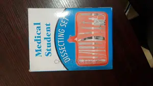 Medical Student Dissecting Set | Stainless Steel | Scalpel Scissors Forceps | Autoclavable | Student & Lab Grade