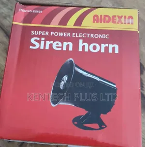 15w Siren Hon | EN 54-3 | 110dB+ | LED Strobe Flash | 12V/24V | Indoor/Outdoor | Fire Alarm Grade