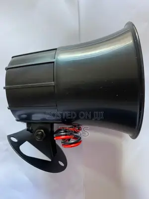 15w Siren Horn | EN 54-3 | 110dB+ | LED Strobe Flash | 12V/24V | Indoor/Outdoor | Fire Alarm Grade