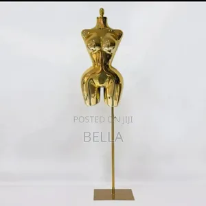Mirror Golden BBL Mannequin