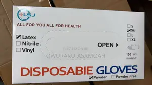 Disposable Powered Latex Examination Gloves