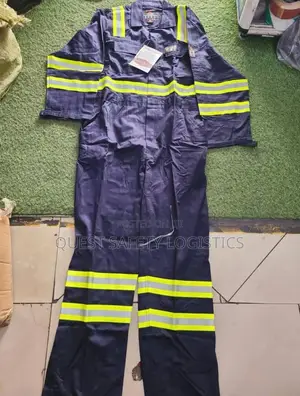 Fire Coverall For | FR Fabric | Arc Flash Rated | Full Zip | Elastic Waist | NFPA 2112 Compliant