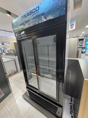 Nasco Double Door 728ltr Display Fridge Nas-Fl850-2dr
