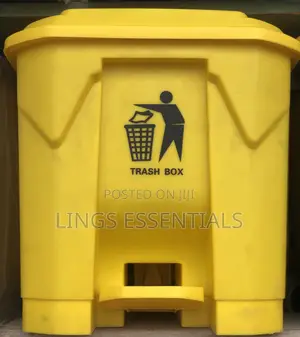 Medical Waste Bins 30ltr | Hands-Free Pedal | Coated Steel/Plastic | Hygienic | Hospital & Clinical Waste