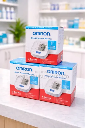 Omron 3 Bp Series | Clinically Validated | Upper Arm | Hypertension Indicator | Memory Storage | Easy Use