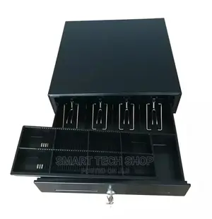 5 Note 8 Coins Metal Cash Drawer Work Removable Coins Tray.