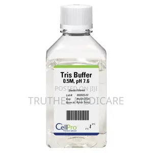 Tris Buffer | pH 7.4–9.0 | Biological Buffer | Molecular Biology Grade | Electrophoresis Use