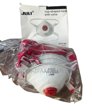 JULI FFP3 Nose Mask | FFP2/FFP3 ≥94-99% | Multi-Layer | Exhalation Valve | Adjustable Nose Clip | EN 149 CE