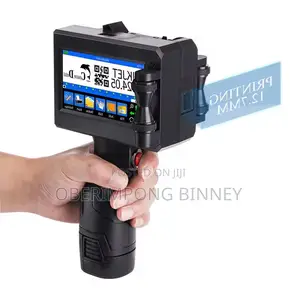 Handheld Smart Inkjet Printer