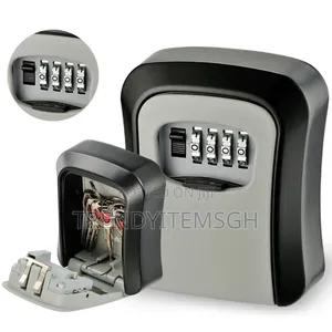 Durable Wall Mount Combination Password Key Storage Lock