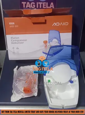 Nebulizer Machine (Complete Set) | Compressor-Driven | Complete Set | Aerosol Therapy | Respiratory Relief | Quiet Operation